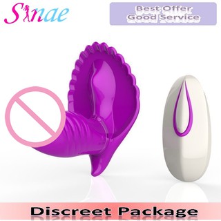 [Sinae] Vibrating Panties Wireless Remote Control Clitoral Vibrator Sex Toy Women