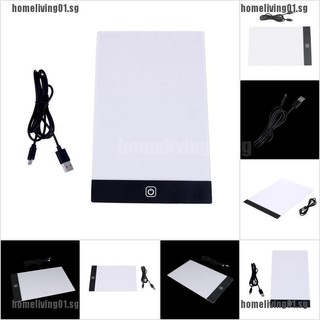 COD[HOM]A5 led drawing tablet thin art stencil drawing board light box tracing
