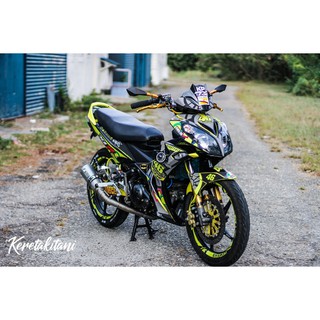 [Shop Malaysia] MOTOR STICKER X1R YAMAHA FULL BODY