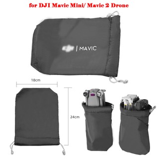 For DJI Mavic Mini/ Mavic 2 Drone Storage Bag Portable Soft Cloth Protective Handbag