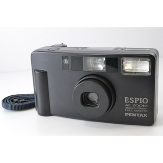 【Direct From Japan】Pentax ESPIO AF Zoom 35-70mm Full Macro Film Camera Black JAPAN