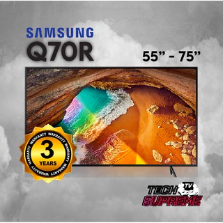 SAMSUNG TV Q70R SMART TV 55"65"75" Smart TV