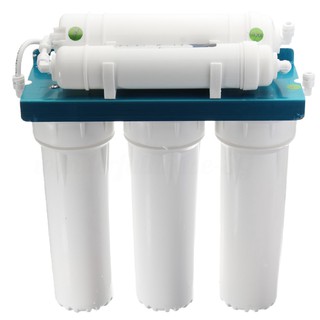 【Happylife】5 Stage Water Filter Reverse Osmosis System Ultra-filtration Purifier w/Faucet-HP