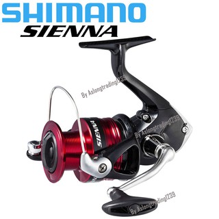 2019 New Shimano SIENNA FG Spinning Fishing Reel Japan Sea Ocean River Angling Wheel Gear Jigging Rock Angling Rod Reels