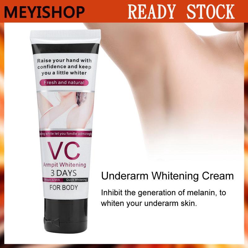 ✨Meyishop Underarm Armpit Whitening Cream Brightening Repairing Deodorant Skin Care 50g
