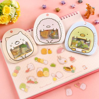 [50pcs/pack] New SAN-X Sumikko Gurashi Stickers Cute Cartoon Stickers Diary Scrapbook Laptop Decoration DIY Sticker Stationery (2)