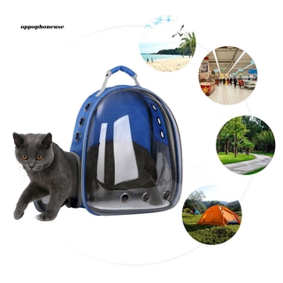 【Ready stock】Pet Dog Puppy Cat Travel Backpack Rucksack Astronaut Breathable Outdoor Bag