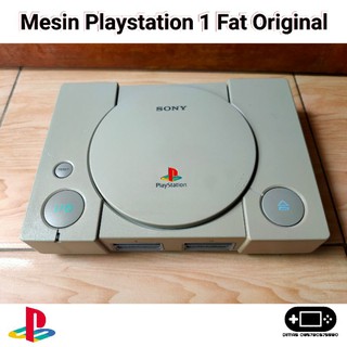 Playstation 1 FAT Original PS1 PS 1 PSX Normal Tested Machine