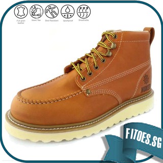 INSTOCK Nuker Leather Boots #9