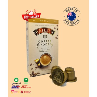 Nespresso Baileys Capsules - Original or Mocha / NESPRESSO Capsule Coffee
