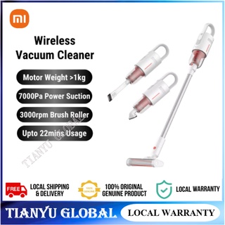 Vacuum Cleaner VC20PLUS Wireless Aspirator Vertical HandHeld Vacuum Cleaners 7000Pa Strong Power For Home Care