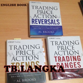 3Pcs Trading Price Action Reversals Trends Trading Ranges Book Pack