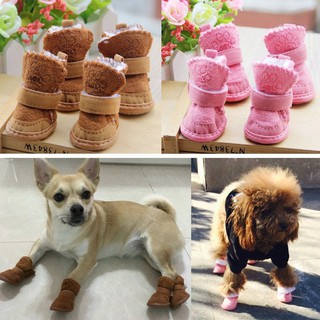 Puppy Dog Fancy Dog Small Cute Chihuahua Pet Boots For up Shoes Dress (1)