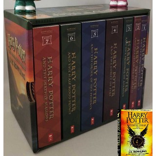 [SG Seller] Harry Potter Premium Quality Box Set: The Complete Collection - 8 Books (Paperback)