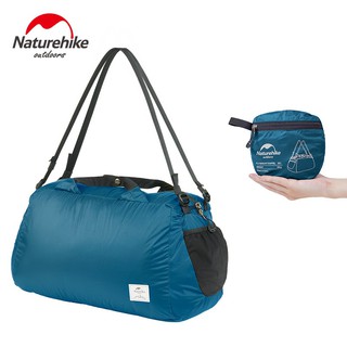 Naturehike New Travel Bag Ultralight Folding Duffle Bag Large Capacity Shoulder Bag Portable Organizer Luggage