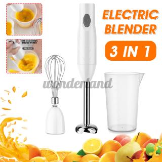 Multi-function Electric Hand Blender Cream Mixer Grinder Fruit Whisk Egg Beater