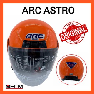 [Shop Malaysia] 💯ORIGINAL 💯 HELMET ARC ASTRO READY STOCK TOPI KELEDAR MOTOR