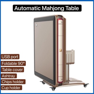 Automatic Mahjong Table (foldable) Singapore style