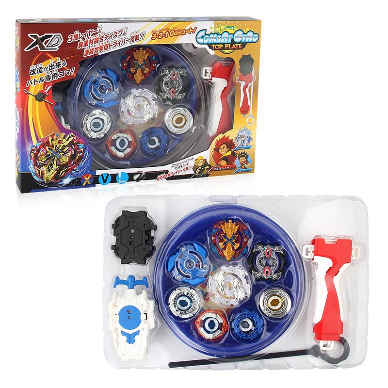 Beyblade Burst Toys Metal Fight Game with Stadium String Launcher for Kids Boys