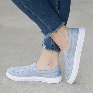 Walking Running Ladies Casual Flat Canvas Trainers Womens Loafers Shoes