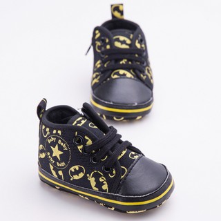 Infant Baby First Walkers Casual Baby Boys Batman Sneakers Cartoon Baby Shoes