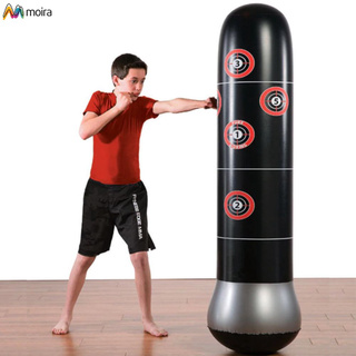 ✔ Inflatable Stress Punching Tower Bag Boxing Standing Water Training Pump Moira (1)