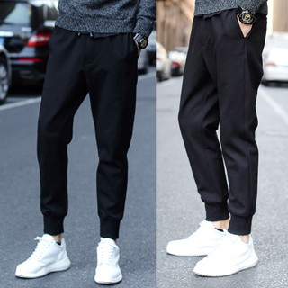 Uk New Mens Loose Trousers Tracksuit Bottoms Skinny Joggers Sweat Track Pants