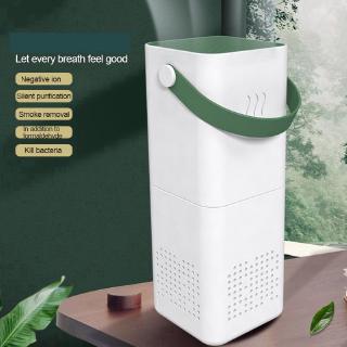 Air Purifier Negative Ion Release Air Fresh Cleaner Dust Smoke Dander Pests PM2.5 Eliminator