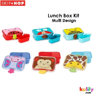 Skip Hop Lunch Box Kit (Multi Design)
