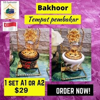 Bakhoor Burner Set