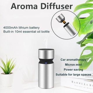 Scent Nebulizer Essential oil diffser Aromatherapy Purifying air for home SPA