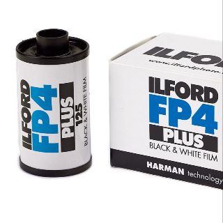 2 rolls ILFORD FP4 Plus 125 B/W Film 35mm-36 (1)