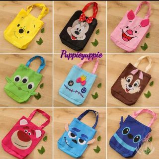 Pooh/ Piglet/ Stitch/ Lotso/ Mickey/ Minnie/ Sulley Shopping Bag
