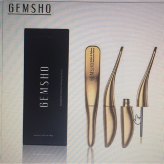GEMSHO Eyelash and Eyebrow Enhancing Serum 3ml (FROM USA)