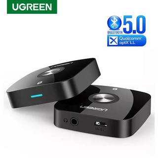 UGREEN 5.0 Wireless Bluetooth Receiver Audio Music Car Adapter (3.5mm)