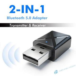 Accessories interface and Bluetooth receiving 2in1 transmitter for )xt( Car car ter TV USB 5.0