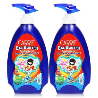CARRIE JUNIOR Bac Buster Hair & Body Wash x 2