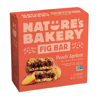 Nature's Bakery Organic Peach Apricot Fig Bar, 354g - WSHT [US]