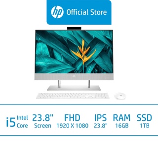 HP All-in-One Desktop PC 24-dp1818d / 11th Gen Intel i5-1135G7 / 16GB RAM / 1TB SSD / 23.8 FHD / IPS Display / Win 10
