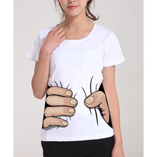 home Men Fashion 3D Cotton Big Hand Printed Tshirt Tops Short under armour bjj tshirt plus shirt elmo shirt size tshirt