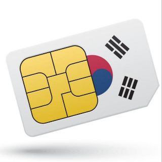 South Korea 8 Days Unlimited Data Travel Sim Card