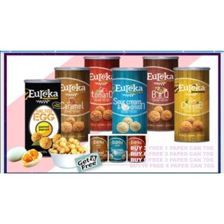 CLEARANCE Eureka Popcorn 70g can (assorted)