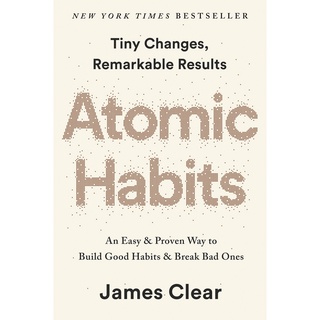 Atomic Habits Paperback (9780593189641)