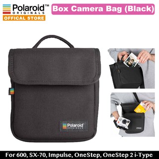 Polaroid Box Camera Bag (Black ) for 600 SX 70 Polaroid Cameras