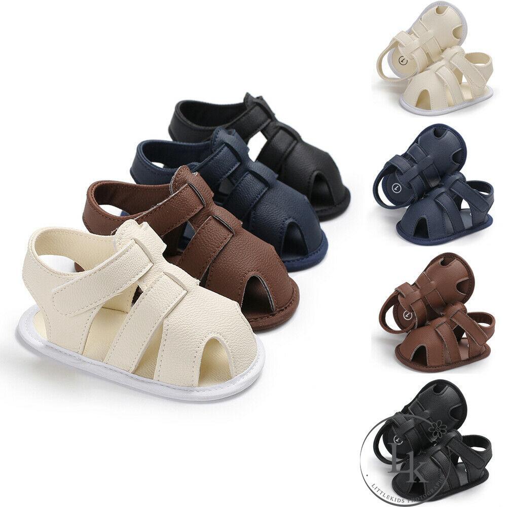 ❤XZQ-UK Baby Boy Girl Sandals Slippers Toddler Sandals Nursery School Sizes