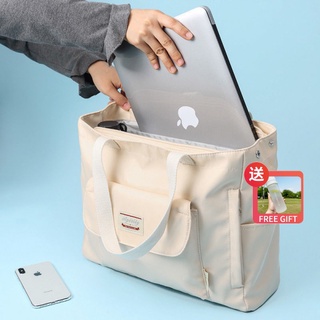 「 Free shipping」电脑包单肩男女Computer bag single shoulder men and women diagonal new product portable travel portable large-capacity laptop bag (1)