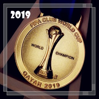 2019 Liverpool World Cup champion medals Gold Medal commemorate great moments