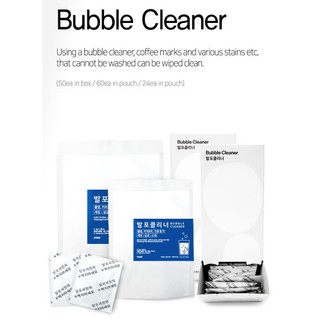 Bubble Detergent