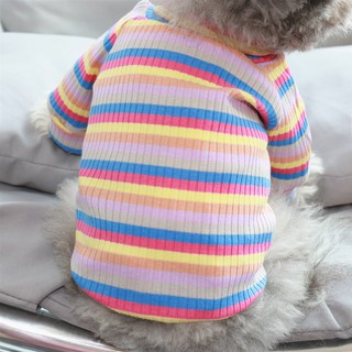Spring And Summer Thin Teddy Schnauzer Bomei Vip Yorkshire Panda Small Dog Pet Clothes Bottoming Shirt