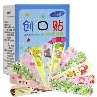 🔥Hot Sale🔥 120pc Cartoon Waterproof Bandage Plaster Hemostatic Glue For Kids Children Infantil Cute Health Care